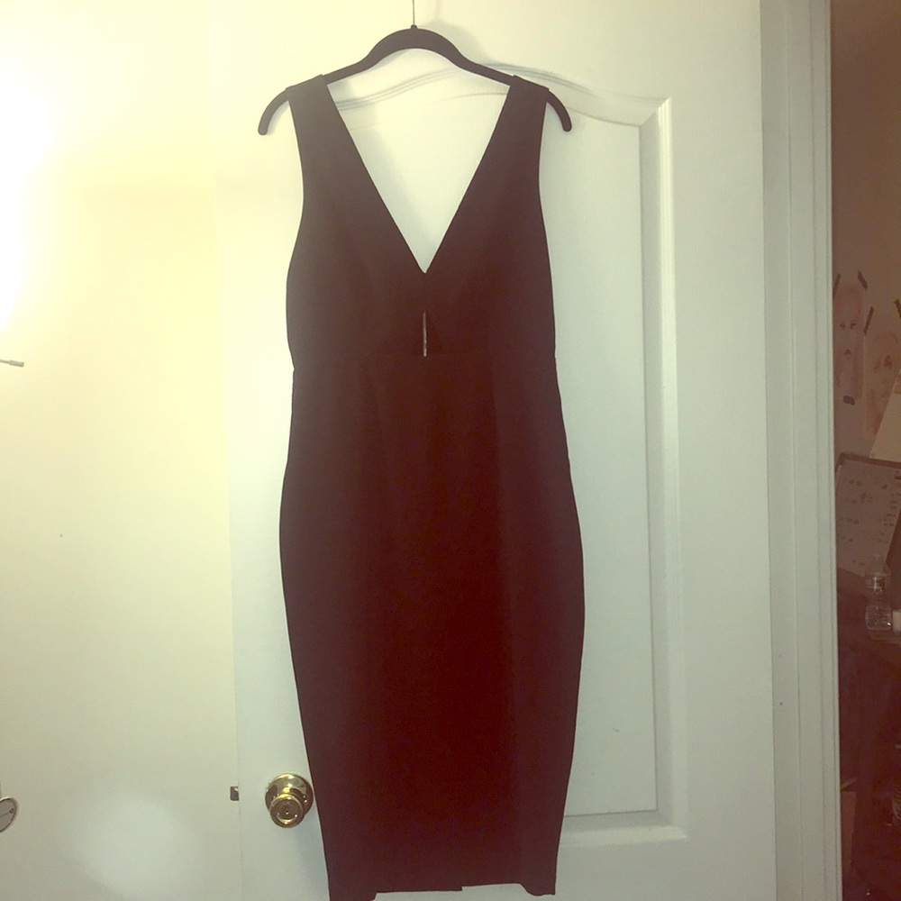 Black night out dress